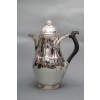 LELIÈVRE (Eugène-Alfred) – Cafetière en argent Massif TIFFANY circa 1880 ART NOUVEAU | Biron 