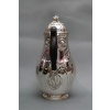 LELIÈVRE (Eugène-Alfred) – Cafetière en argent Massif TIFFANY circa 1880 ART NOUVEAU | Biron 