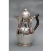 LELIÈVRE (Eugène-Alfred) – Cafetière en argent Massif TIFFANY circa 1880 ART NOUVEAU | Biron 