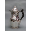 LELIÈVRE (Eugène-Alfred) – Cafetière en argent Massif TIFFANY circa 1880 ART NOUVEAU | Biron 