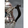 LELIÈVRE (Eugène-Alfred) – Cafetière en argent Massif TIFFANY circa 1880 ART NOUVEAU | Biron 