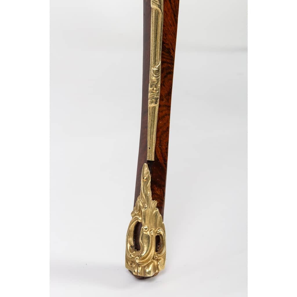 Table à écrire en Palissandre et Bois de Rose époque Napoléon III vers 1850-1870 | Biron 