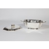 Orfèvre R. Ruys – Centre de table en argent massif Art déco XXè | Biron 