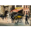 Franck Will (1900-1951) Place de la Grosse Horloge à La Rochelle huile sur toile vers 1925-1930 | Biron 