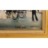 Franck Will (1900-1951) Place de la Grosse Horloge à La Rochelle huile sur toile vers 1925-1930 | Biron 