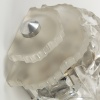Ensemble de 3 Appliques « Séville » Lalique en Cristal | 1947 | Éclairage de Luxe| Design Élégant | Biron 
