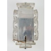Ensemble de 3 Appliques « Séville » Lalique en Cristal | 1947 | Éclairage de Luxe| Design Élégant | Biron 