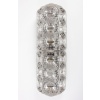 Ensemble de 3 Appliques « Séville » Lalique en Cristal | 1947 | Éclairage de Luxe| Design Élégant | Biron 