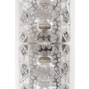 Ensemble de 3 Appliques « Séville » Lalique en Cristal | 1947 | Éclairage de Luxe| Design Élégant | Biron 