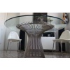 Warren Platner créateur & Éditeur Knoll International table dessus bois 3716T | Biron 