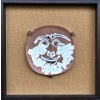 PICASSO Pablo & Madoura Homme Barbu 1959 Assiette En Faïence Signée Certificat D’authenticité | Biron 