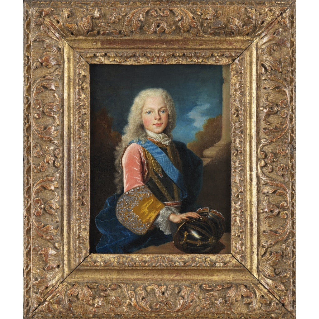 Portrait de Fernand VI d’Espagne (1713 – 1759) – Ecole française du XVIIIe siècle | Biron 