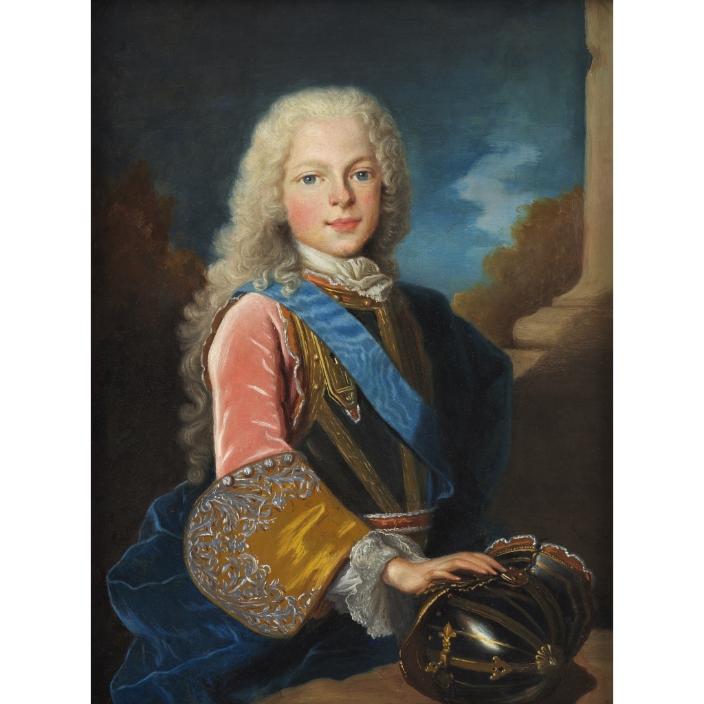 Portrait de Fernand VI d’Espagne (1713 – 1759) – Ecole française du XVIIIe siècle | Biron 