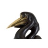 Sculpture en bronze patiné représentant un couple de pelicans, Art contemporain, XXIème siècle. | Biron 