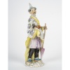 Sculpture en porcelaine de Meissen, model du XIXème siècle, XXème siècle. | Biron 