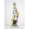Sculpture en porcelaine de Meissen, model du XIXème siècle, XXème siècle. | Biron 