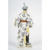 Sculpture en porcelaine de Meissen, model du XIXème siècle, XXème siècle. | Biron 