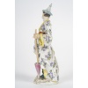 Sculpture en porcelaine de Meissen, model du XIXème siècle, XXème siècle. | Biron 
