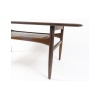 Table basse Danoise des années 1960, model de Robert Christensen. | Biron 