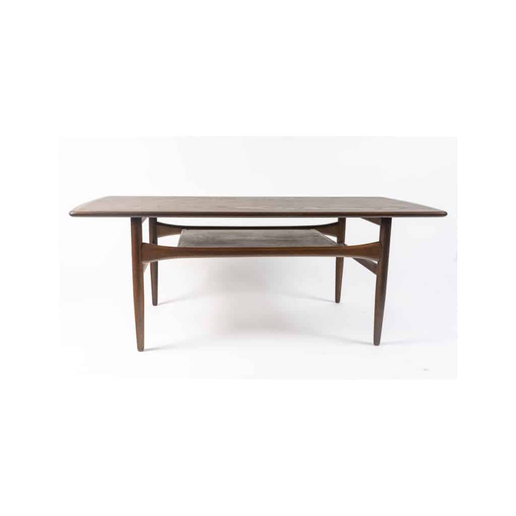 Table basse Danoise des années 1960, model de Robert Christensen. | Biron 