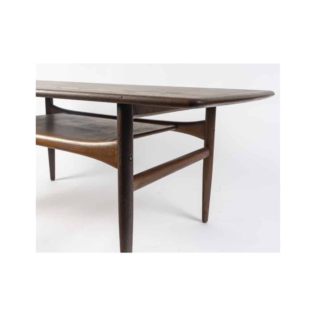 Table basse Danoise des années 1960, model de Robert Christensen. | Biron 