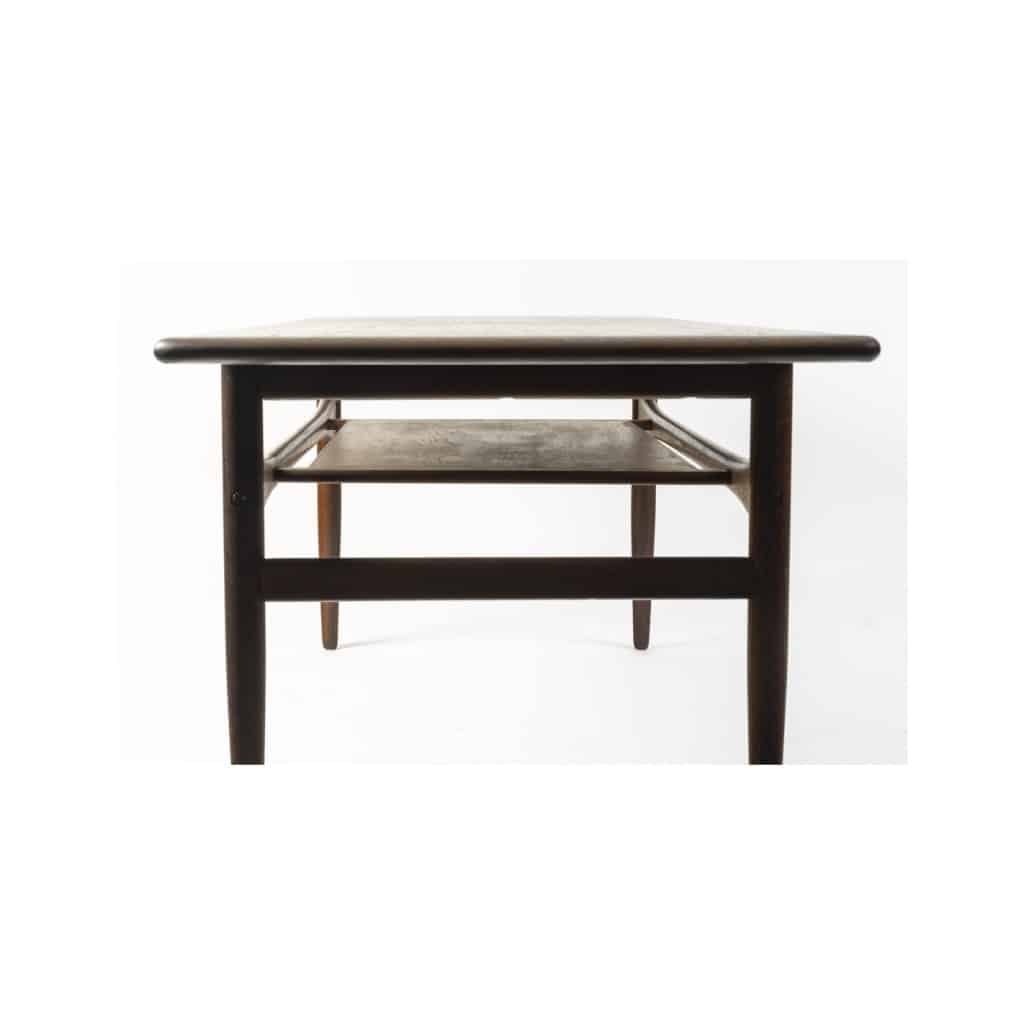 Table basse Danoise des années 1960, model de Robert Christensen. | Biron 