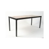 Table basse de Roger Capron des années 1970, céramique et métal. | Biron 