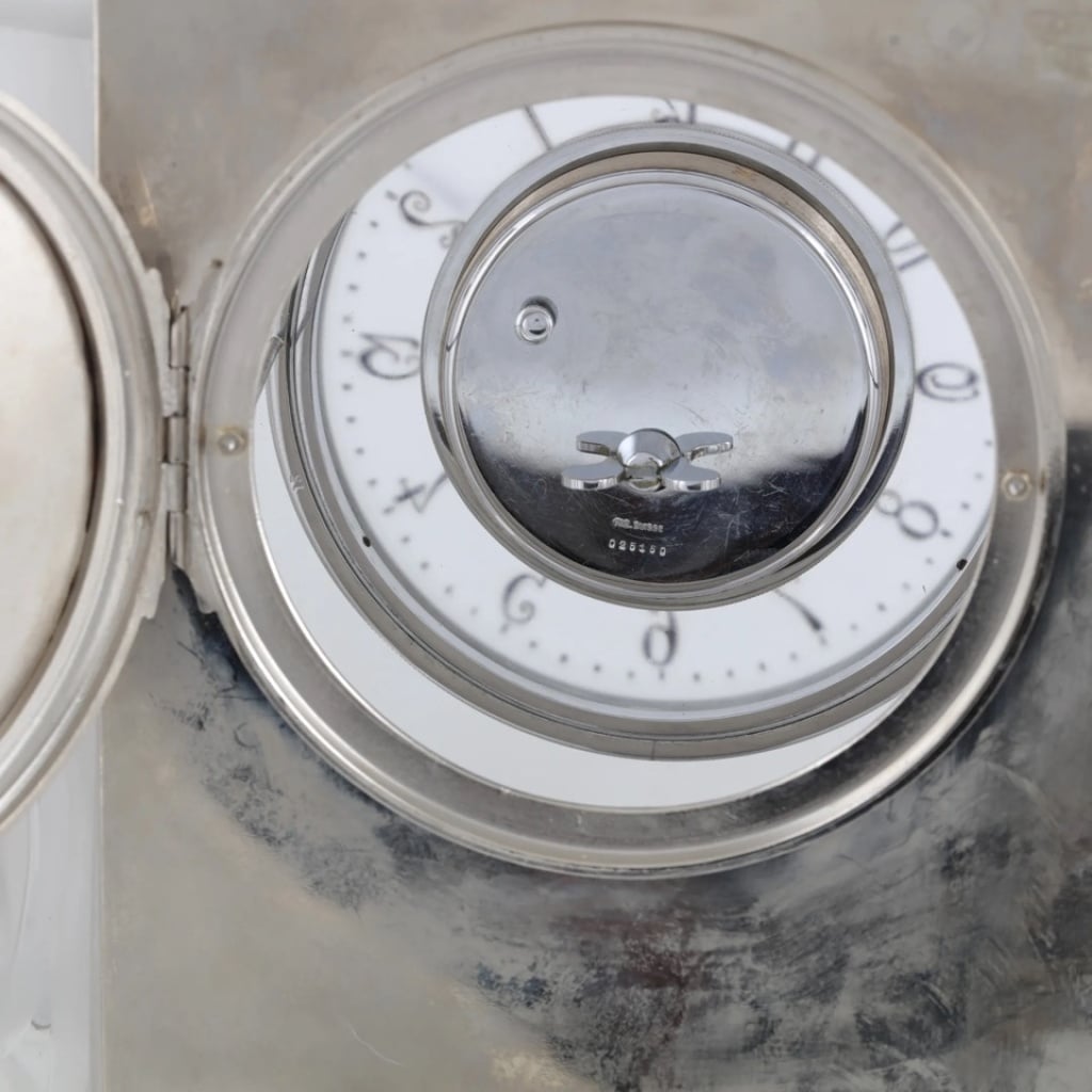 Rene Lalique Deux Coqs Pendule-1929 | Biron 