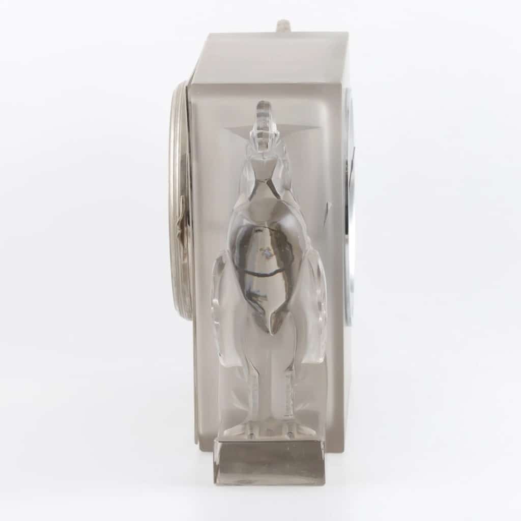 Rene Lalique Deux Coqs Pendule-1929 | Biron 