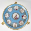 Guéridon En Bronze Doré Et Porcelaine De Sèvres, Style Louis XVI | Biron 