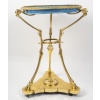 Guéridon En Bronze Doré Et Porcelaine De Sèvres, Style Louis XVI | Biron 