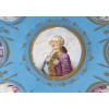 Guéridon En Bronze Doré Et Porcelaine De Sèvres, Style Louis XVI | Biron 