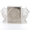 Rene Lalique Deux Coqs Pendule-1929 | Biron 