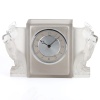 Rene Lalique Deux Coqs Pendule-1929 | Biron 