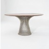 Warren Platner créateur & Éditeur Knoll International table dessus bois 3716T | Biron 