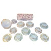 HERMES, « Ribbons » Service de table porcelaine 51 p | Biron 