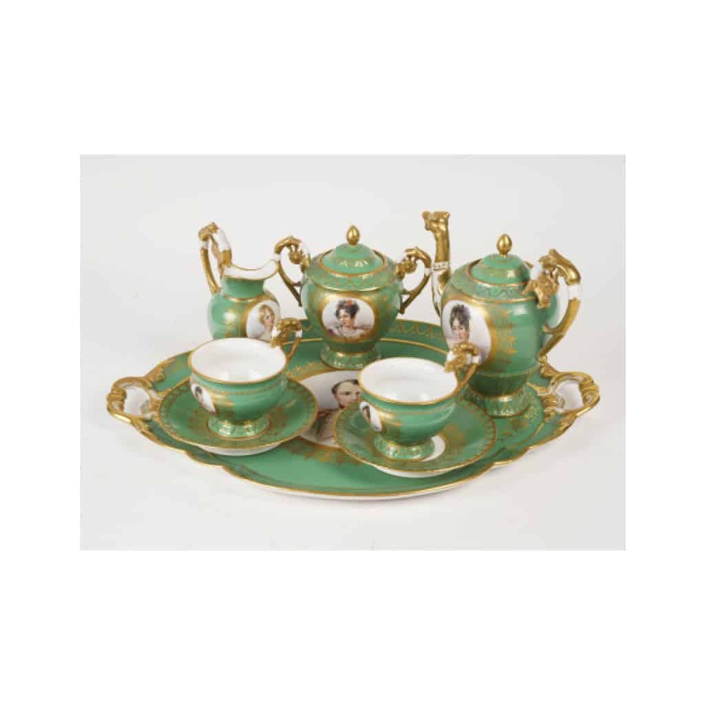 Service à Thé En Porcelaine De Sèvres, époque Napoléon III | Biron 
