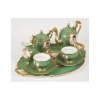 Service à Thé En Porcelaine De Sèvres, époque Napoléon III | Biron 