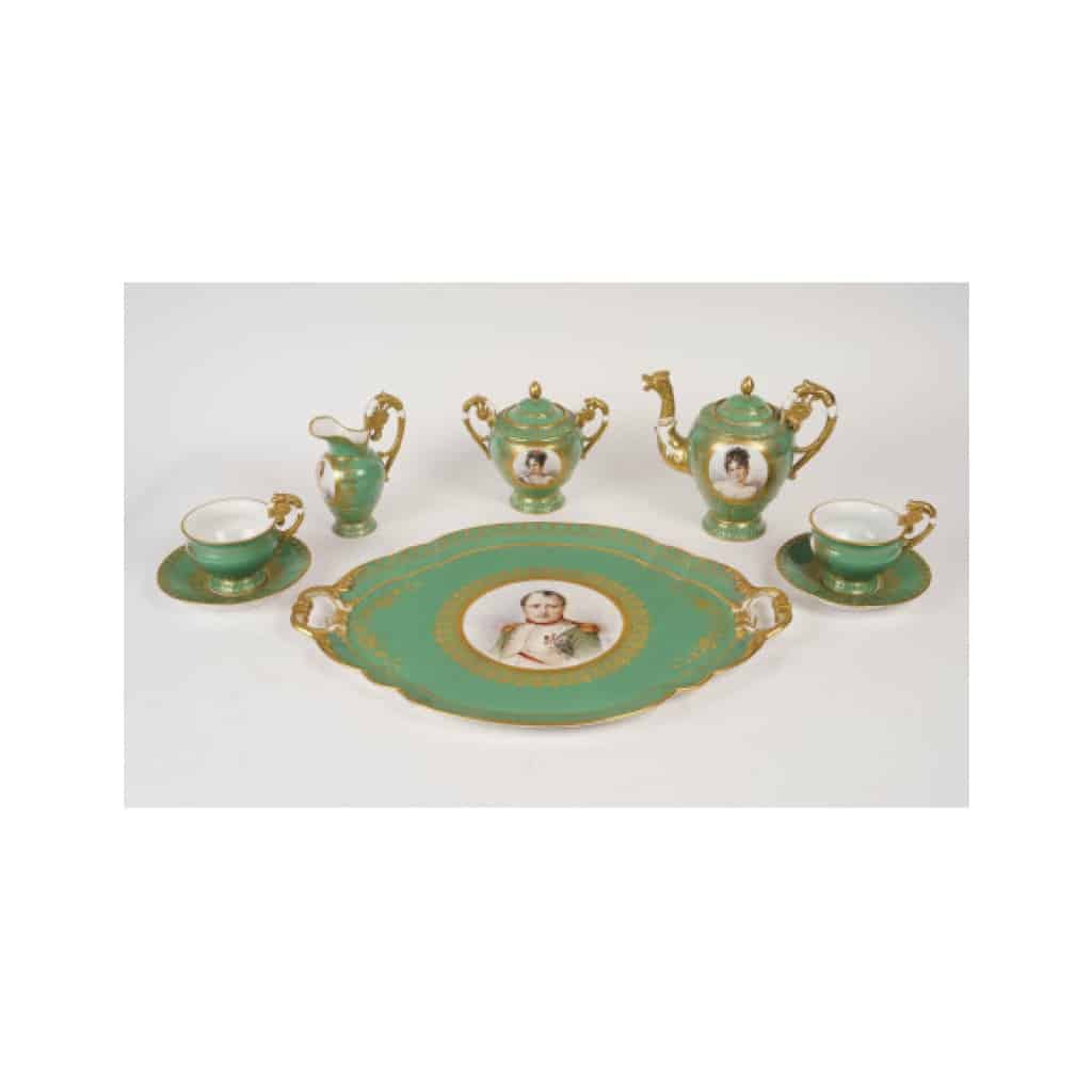 Service à Thé En Porcelaine De Sèvres, époque Napoléon III | Biron 