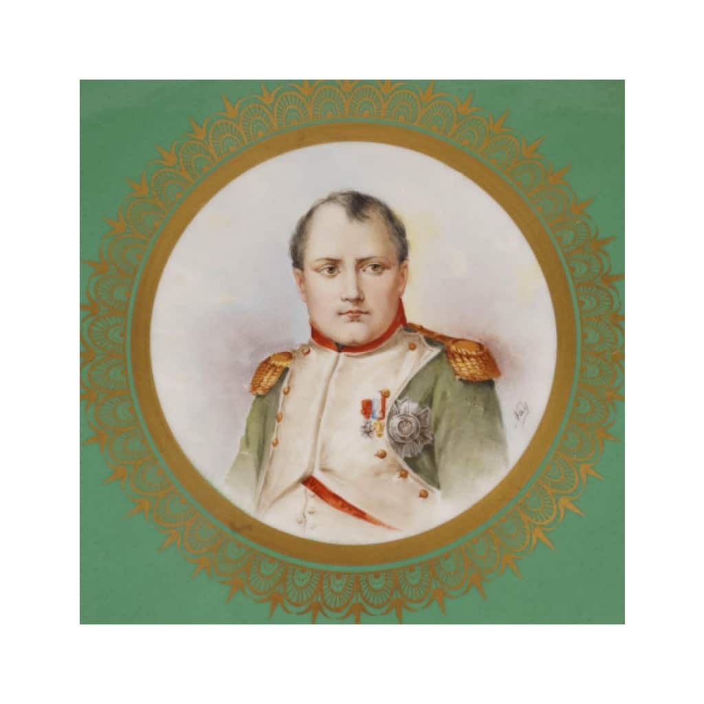 Service à Thé En Porcelaine De Sèvres, époque Napoléon III | Biron 