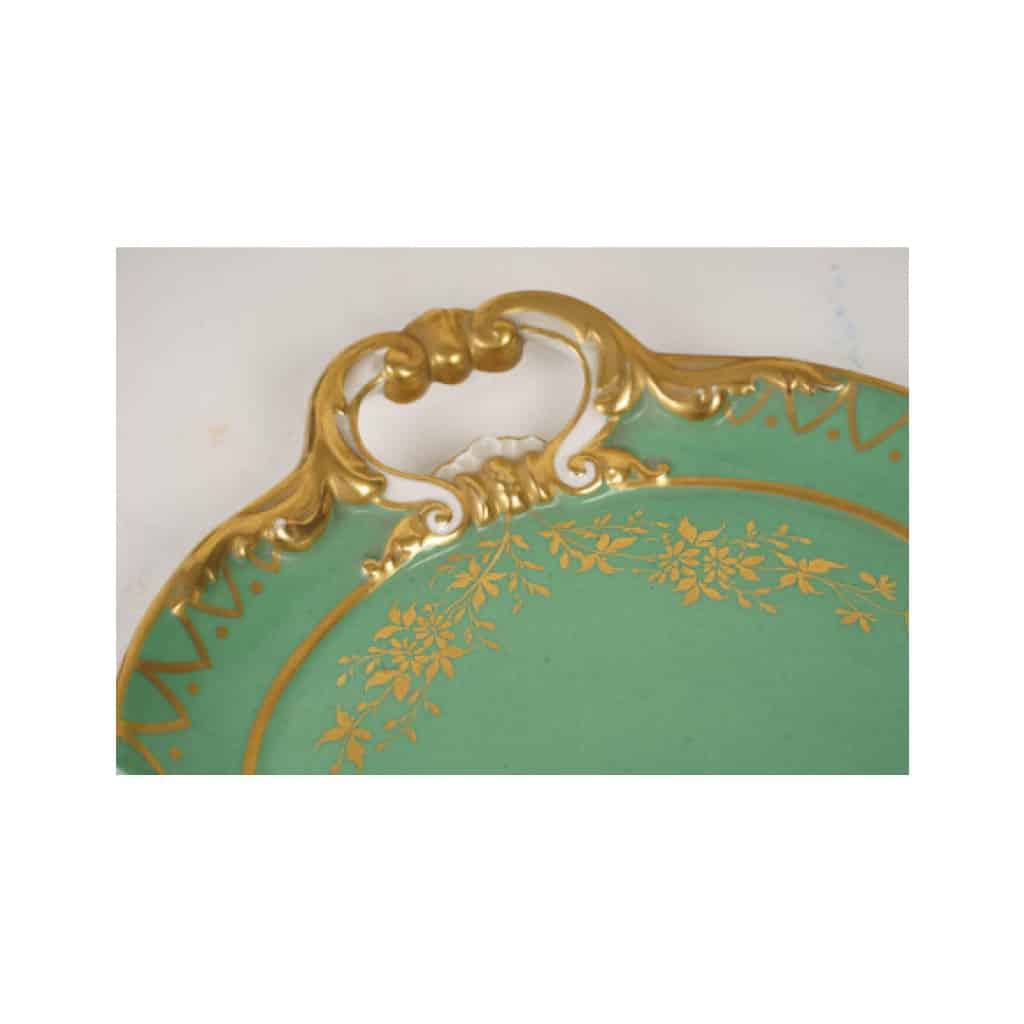 Service à Thé En Porcelaine De Sèvres, époque Napoléon III | Biron 