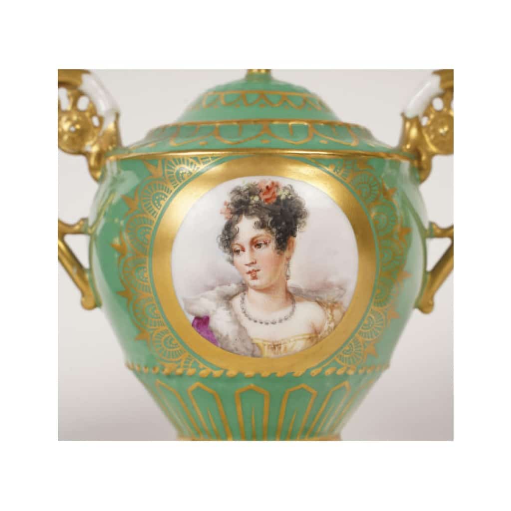 Service à Thé En Porcelaine De Sèvres, époque Napoléon III | Biron 