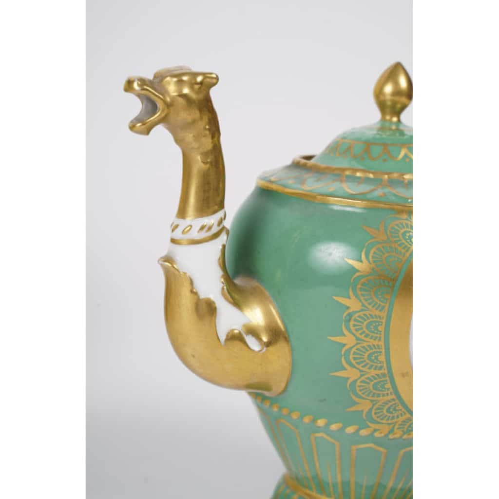 Service à Thé En Porcelaine De Sèvres, époque Napoléon III | Biron 