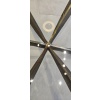 Rare table basse en verre et bronze | Biron 