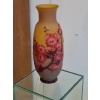 Émile Gallé (1846-1904) « Fleurs de Pommier » Vase en verre soufflé-moulé circa 1905 | Biron 