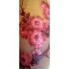 Émile Gallé (1846-1904) « Fleurs de Pommier » Vase en verre soufflé-moulé circa 1905 | Biron 