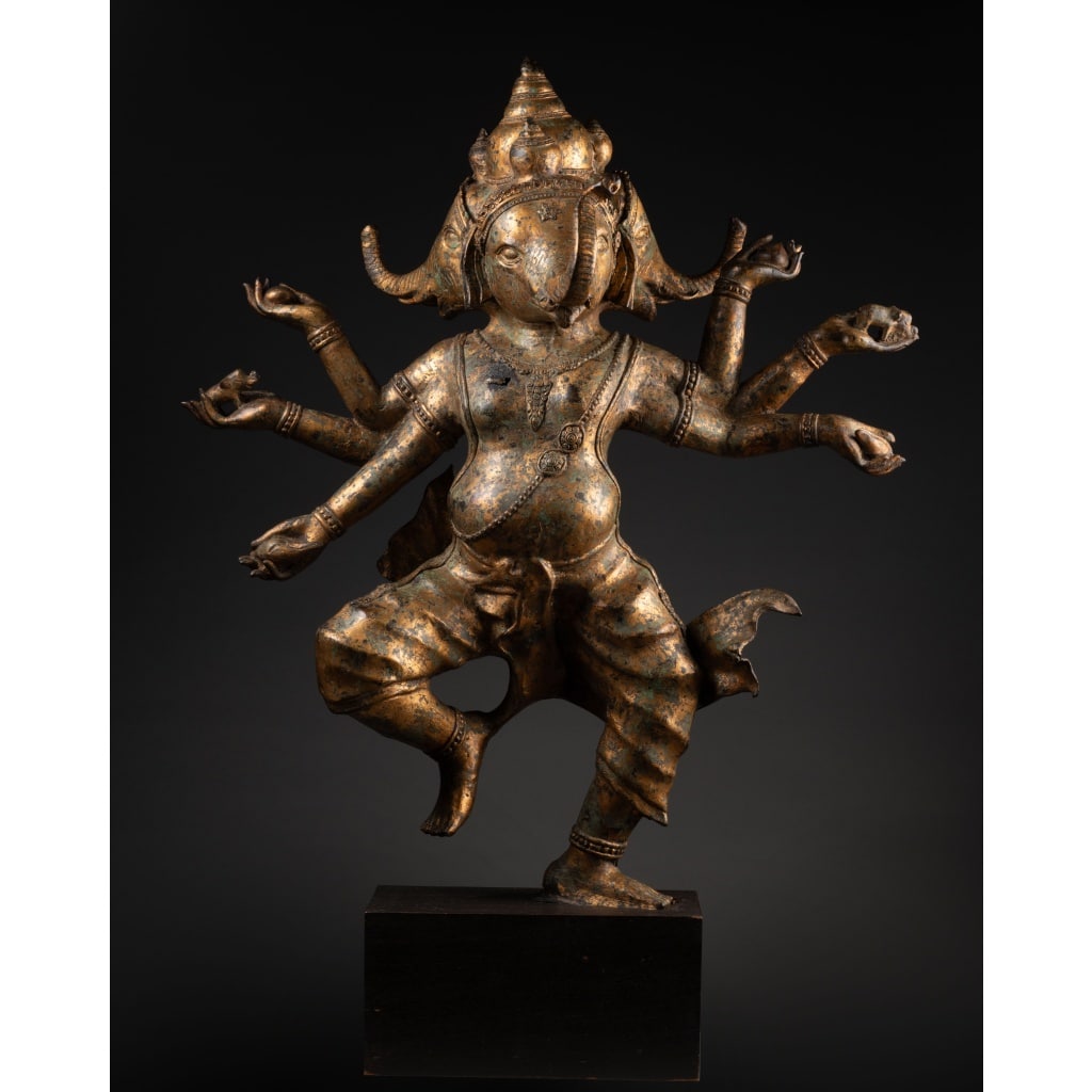 Ganesh – Inde début du XIXe siècle vers 1800 | Biron 