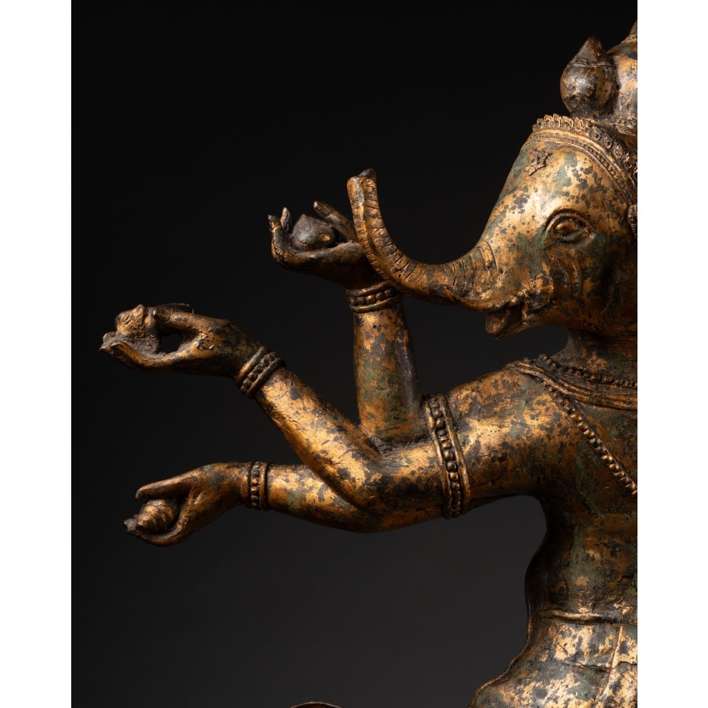 Ganesh – Inde début du XIXe siècle vers 1800 | Biron 