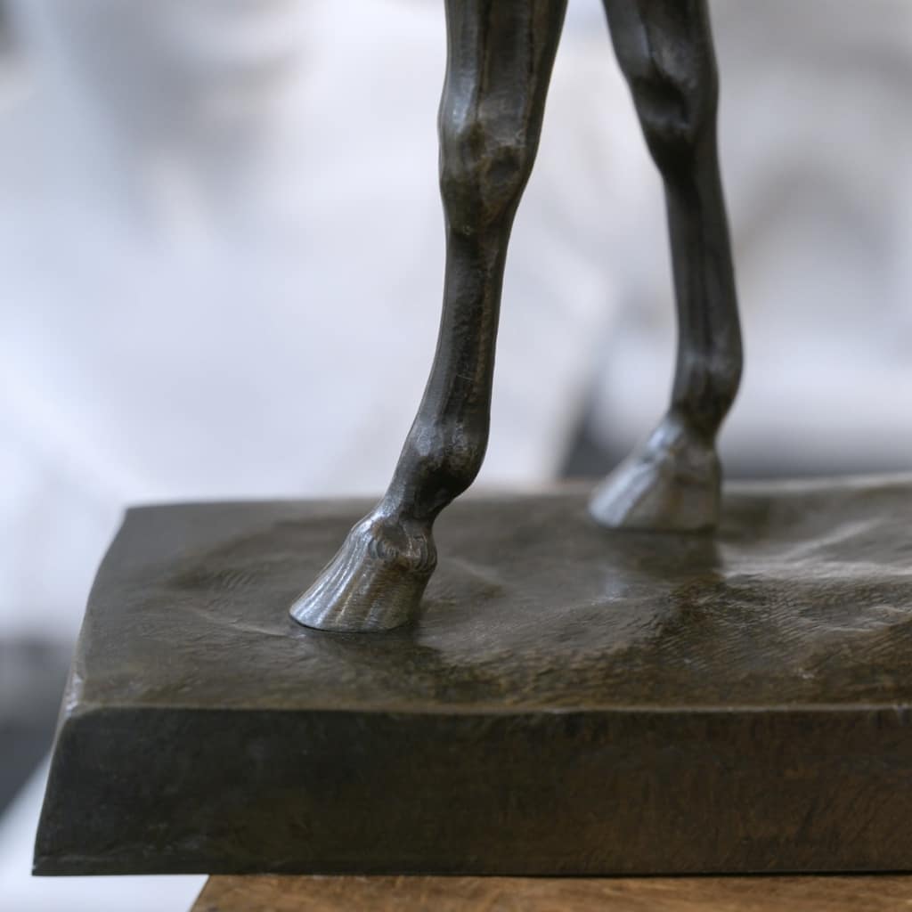 Sculpture – Le Cheval Libre , Alfredo Biagini (1886 – 1952) – Bronze | Biron 