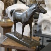 Sculpture – Le Cheval Libre , Alfredo Biagini (1886 – 1952) – Bronze | Biron 